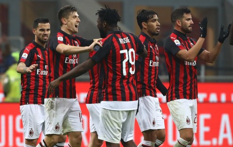 意甲：AC米兰VS都灵 最新赛前数据库分析