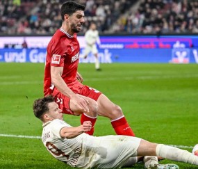 德甲积分榜最新变化：科隆0-2不敌奥格斯堡，形势愈发明朗