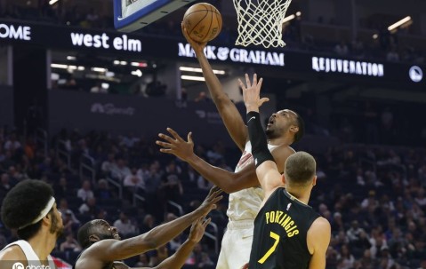 哈登19分米切尔25分 波杰25分骑士胜勇士