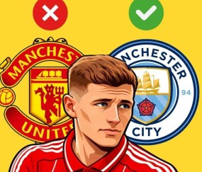 安德森早已通知曼联将选曼城，红魔仍未放弃！托纳利否决重返意甲