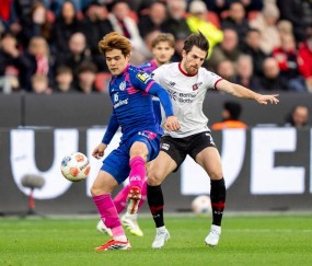 23岁利物浦旧将关键救主，勒沃库森主场绝平美因茨，德甲连续2轮未尝胜绩