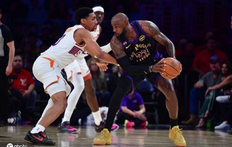 詹姆斯28+6+12肯纳德19分 八村塁13分湖人大胜太阳